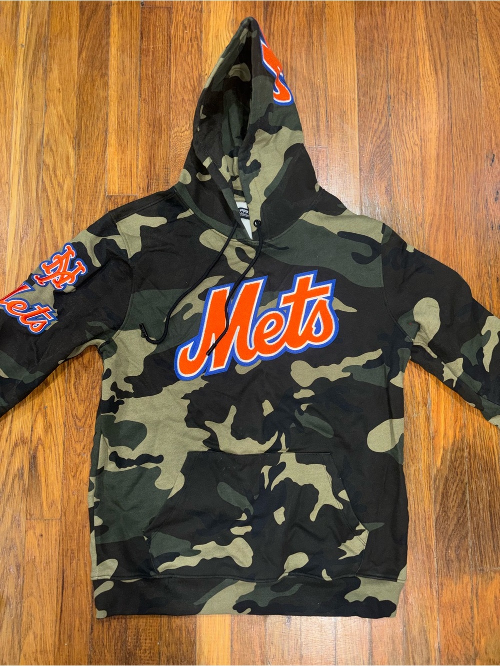 Mets Camo Hooded Jacket for Kids - Green Camo